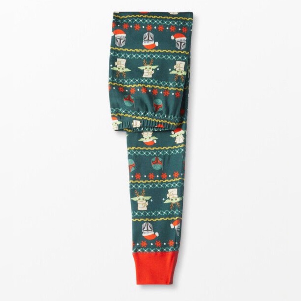 Hanna Andersson STAR WARS™: The Mandalorian Adult Unisex Long John Bottoms